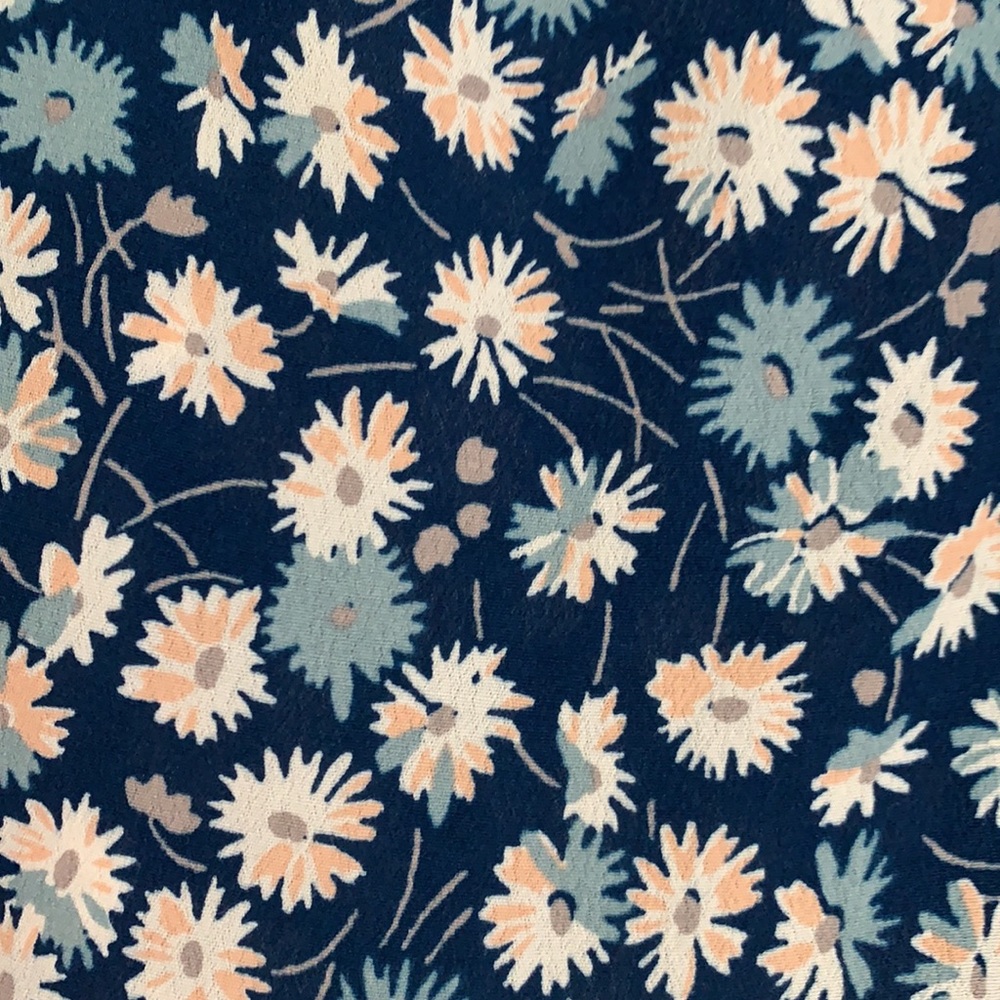 Madewell tie sleeve button down top French floral - Picture 8 of 8